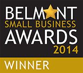Award: Belmont Small Business Awards 2014 Winner