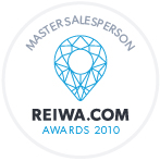 Award: REIWA.com 31-34 Million Dollar Club 2011