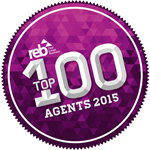 Award: REB Top 100 Agents 2015