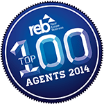 Award: REB Top 100 Agents 2014